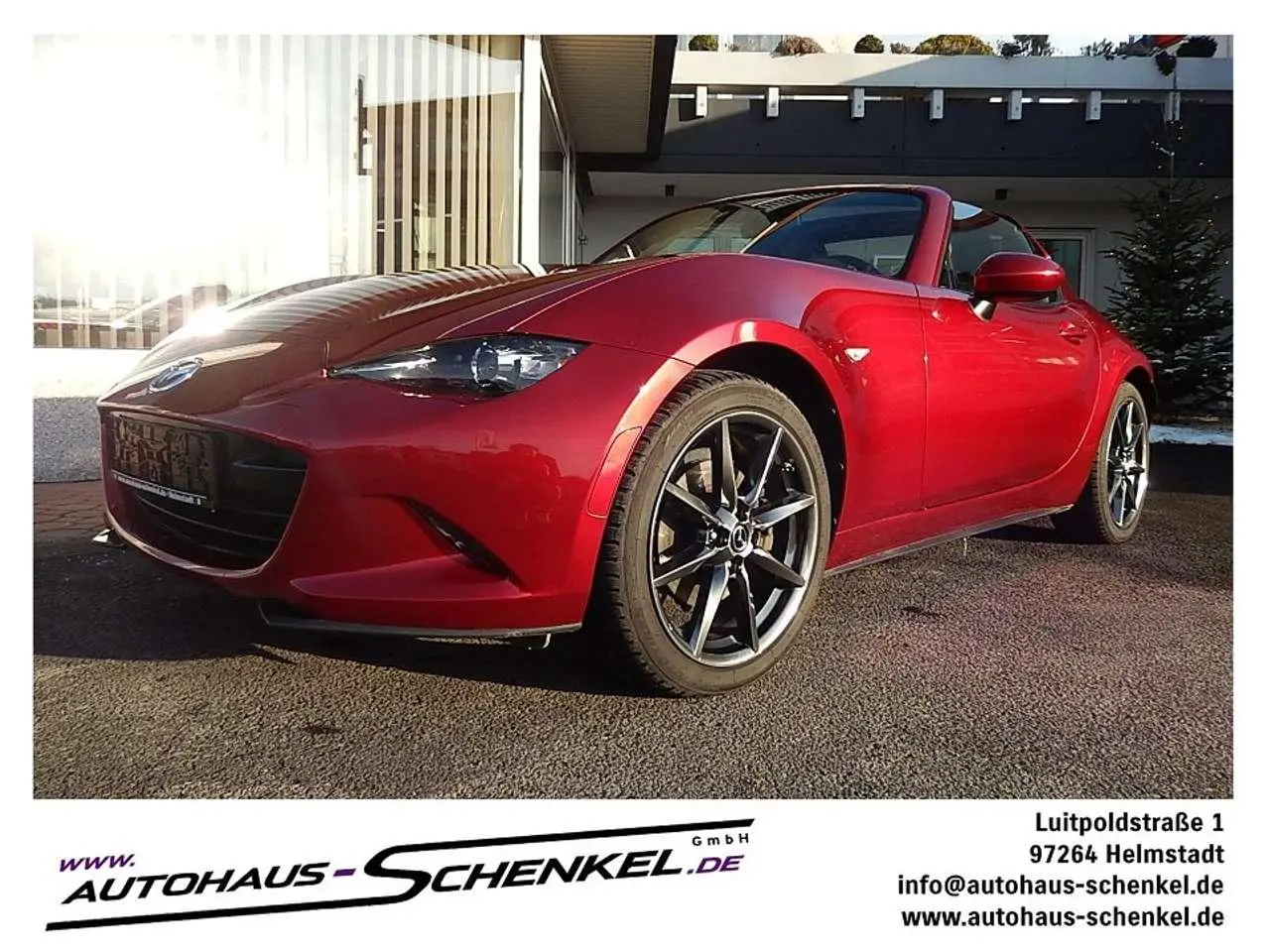 Photo 1 : Mazda Mx-5 2018 Petrol