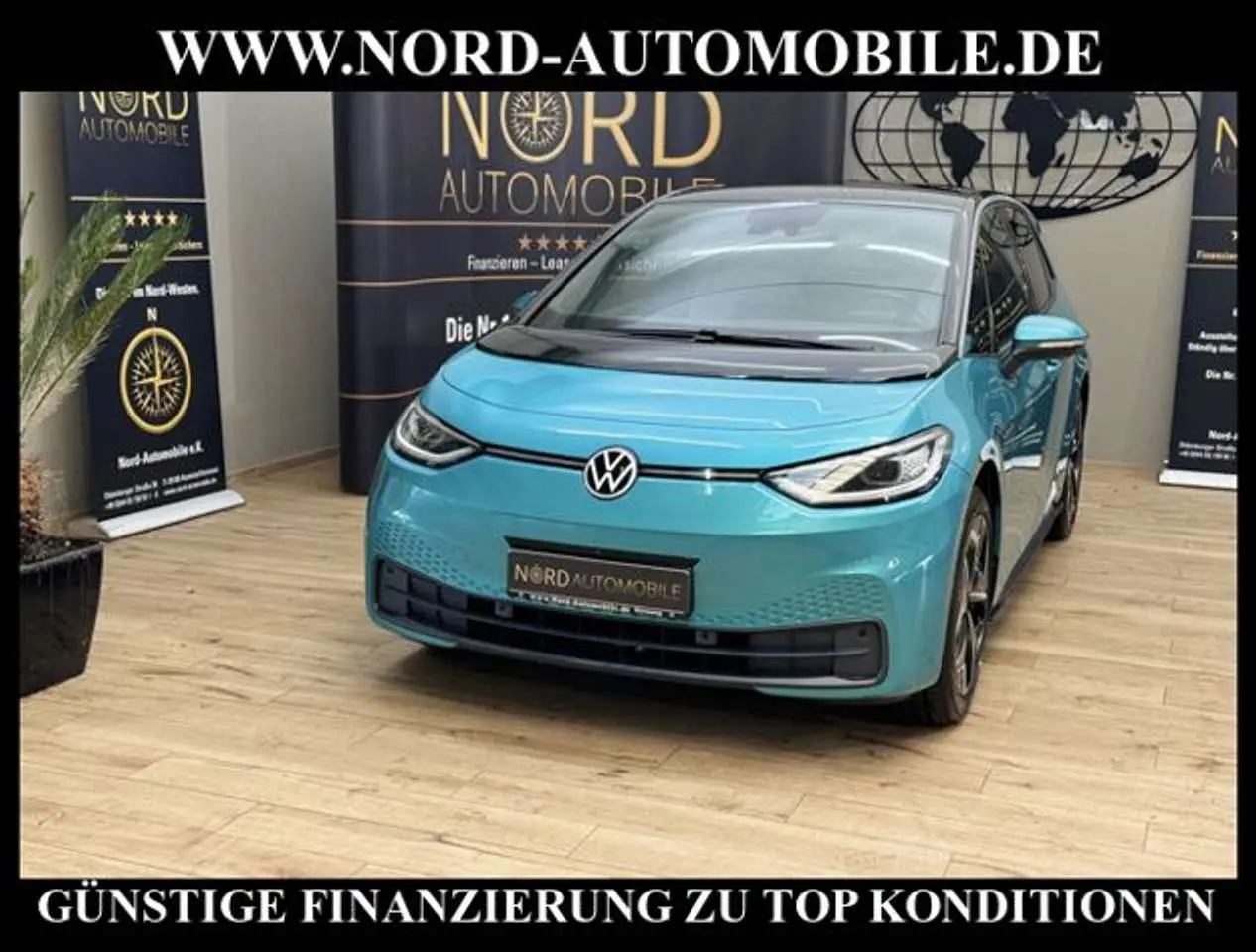 Photo 1 : Volkswagen Id.3 2021 Electric