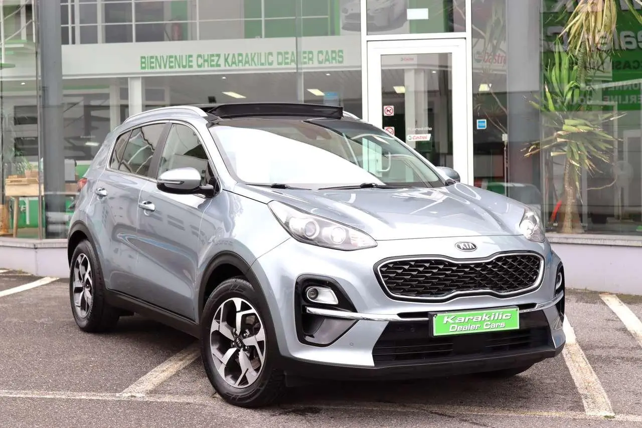 Photo 1 : Kia Sportage 2018 Diesel