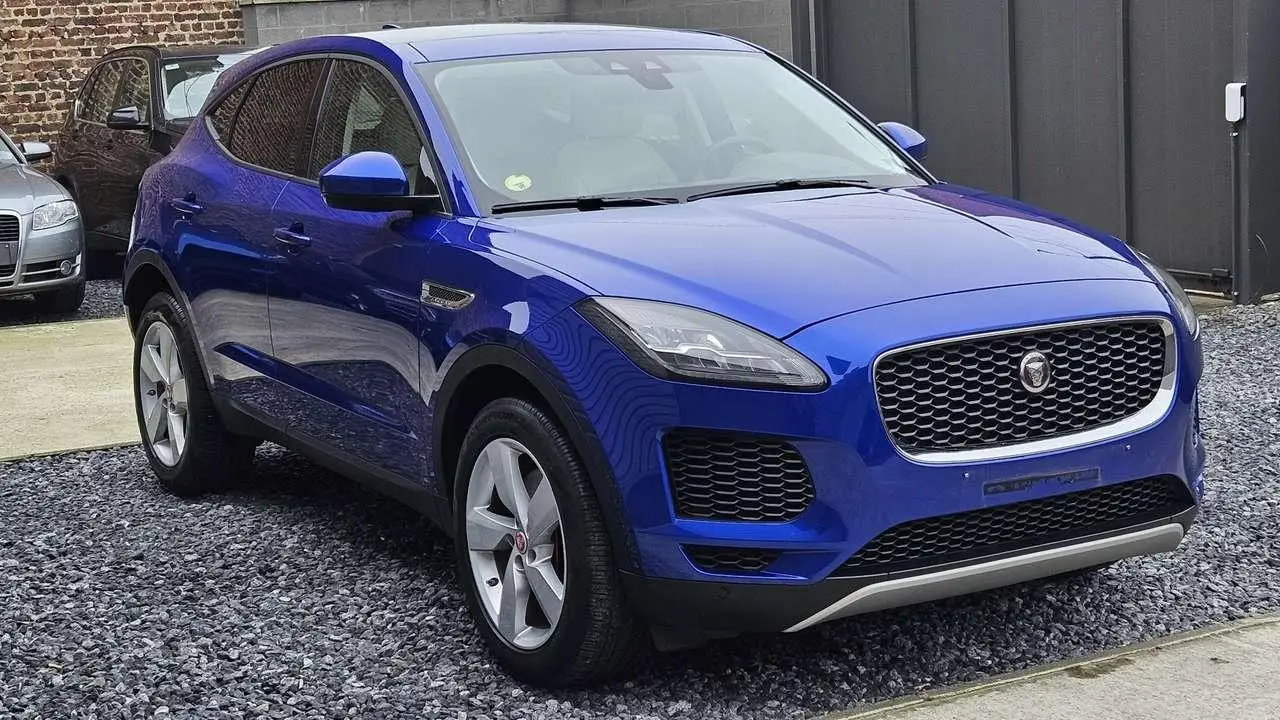 Photo 1 : Jaguar E-pace 2019 Diesel