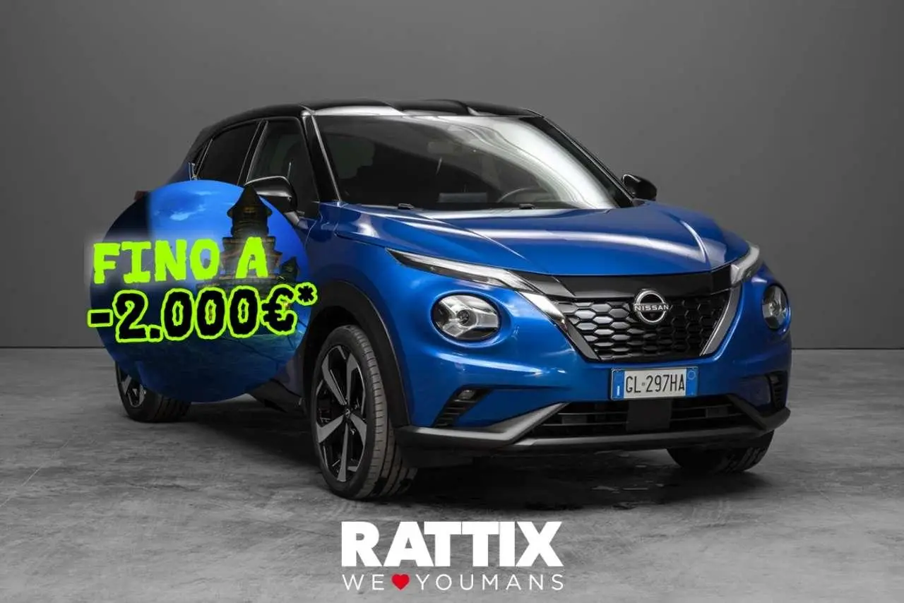 Photo 1 : Nissan Juke 2022 Hybrid