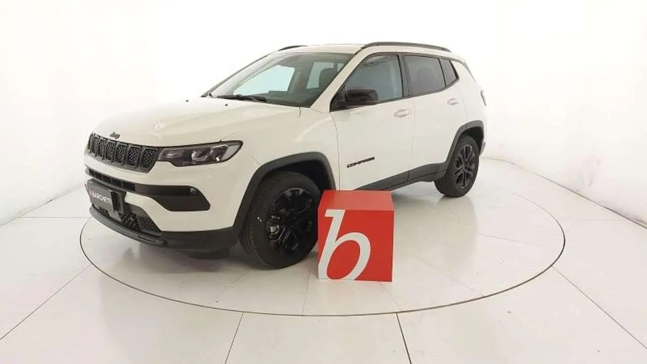 Photo 1 : Jeep Compass 2022 Hybrid