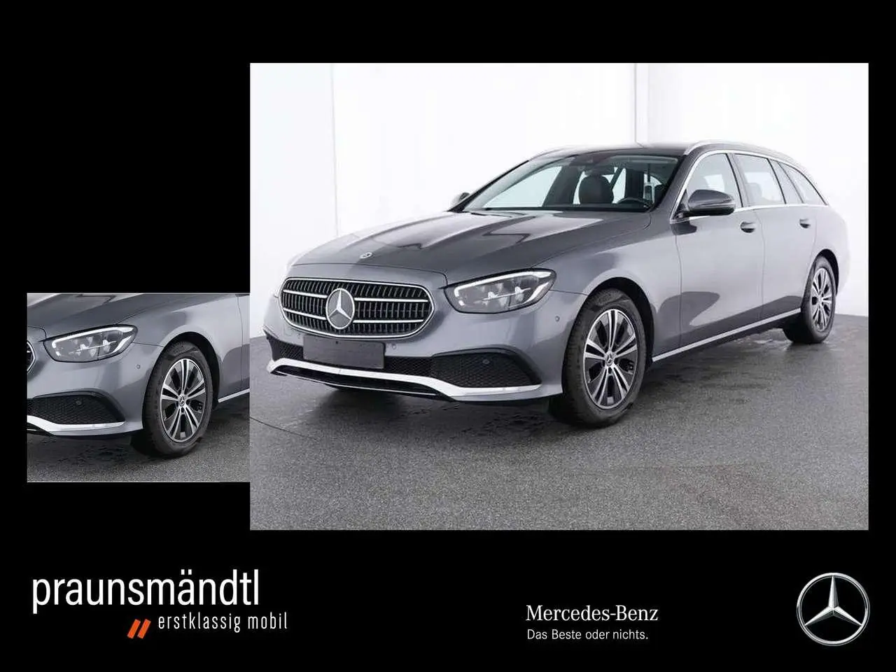 Photo 1 : Mercedes-benz Classe E 2023 Essence