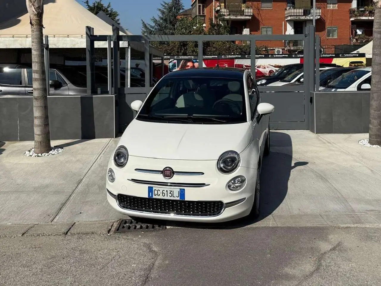 Photo 1 : Fiat 500 2021 Hybride