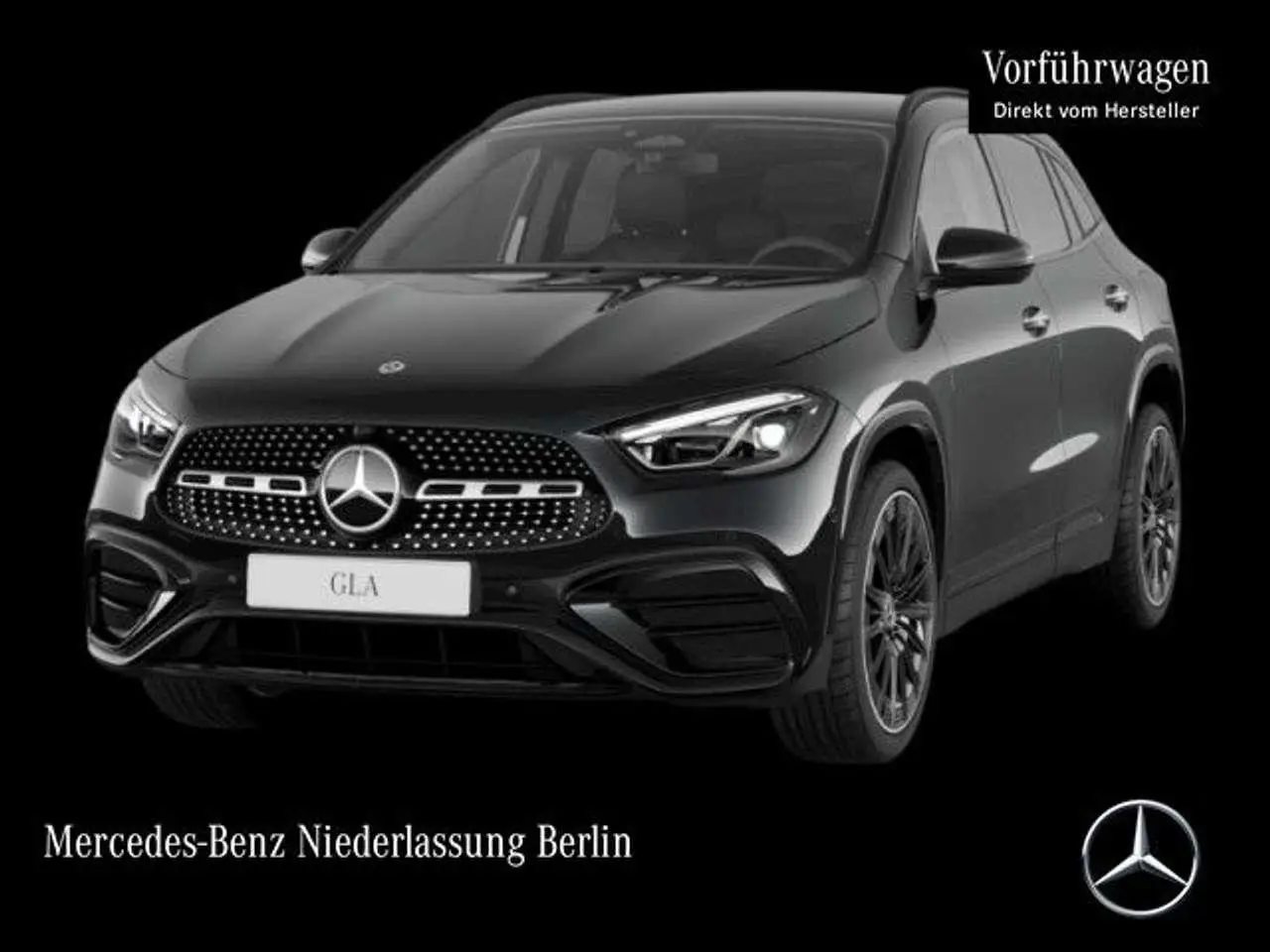 Photo 1 : Mercedes-benz Classe Gla 2023 Hybride