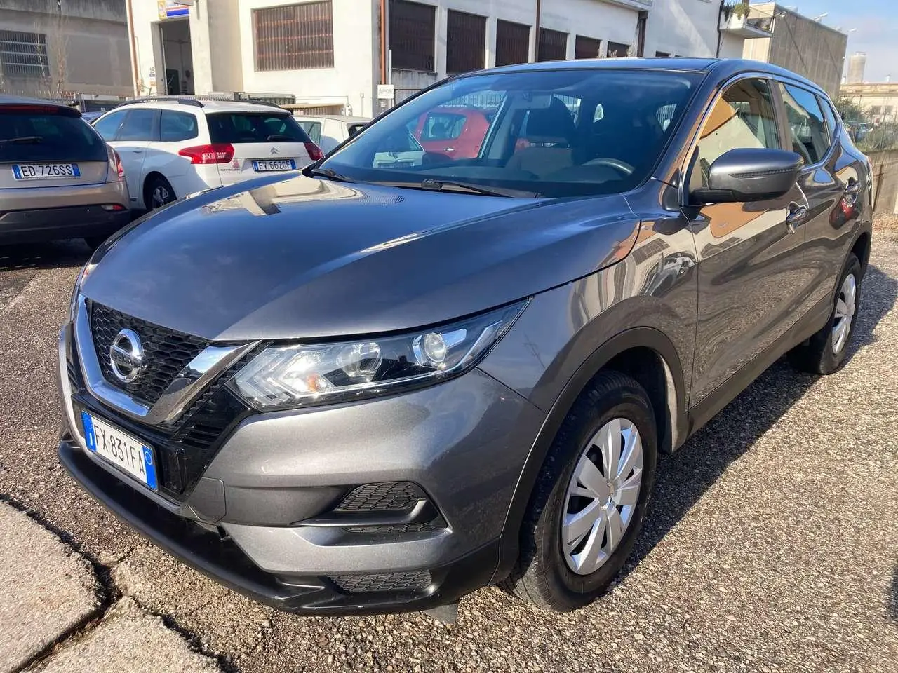 Photo 1 : Nissan Qashqai 2019 Diesel