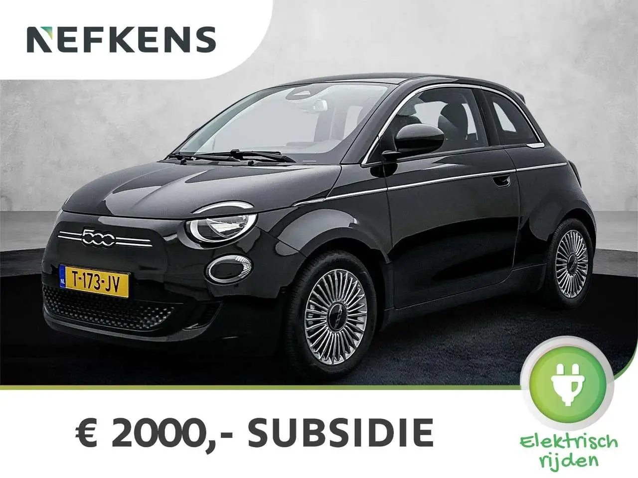 Photo 1 : Fiat 500 2023 Electric