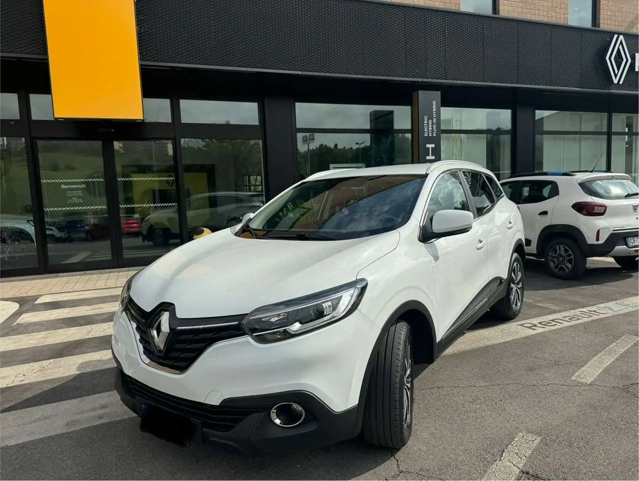 Photo 1 : Renault Kadjar 2019 Diesel