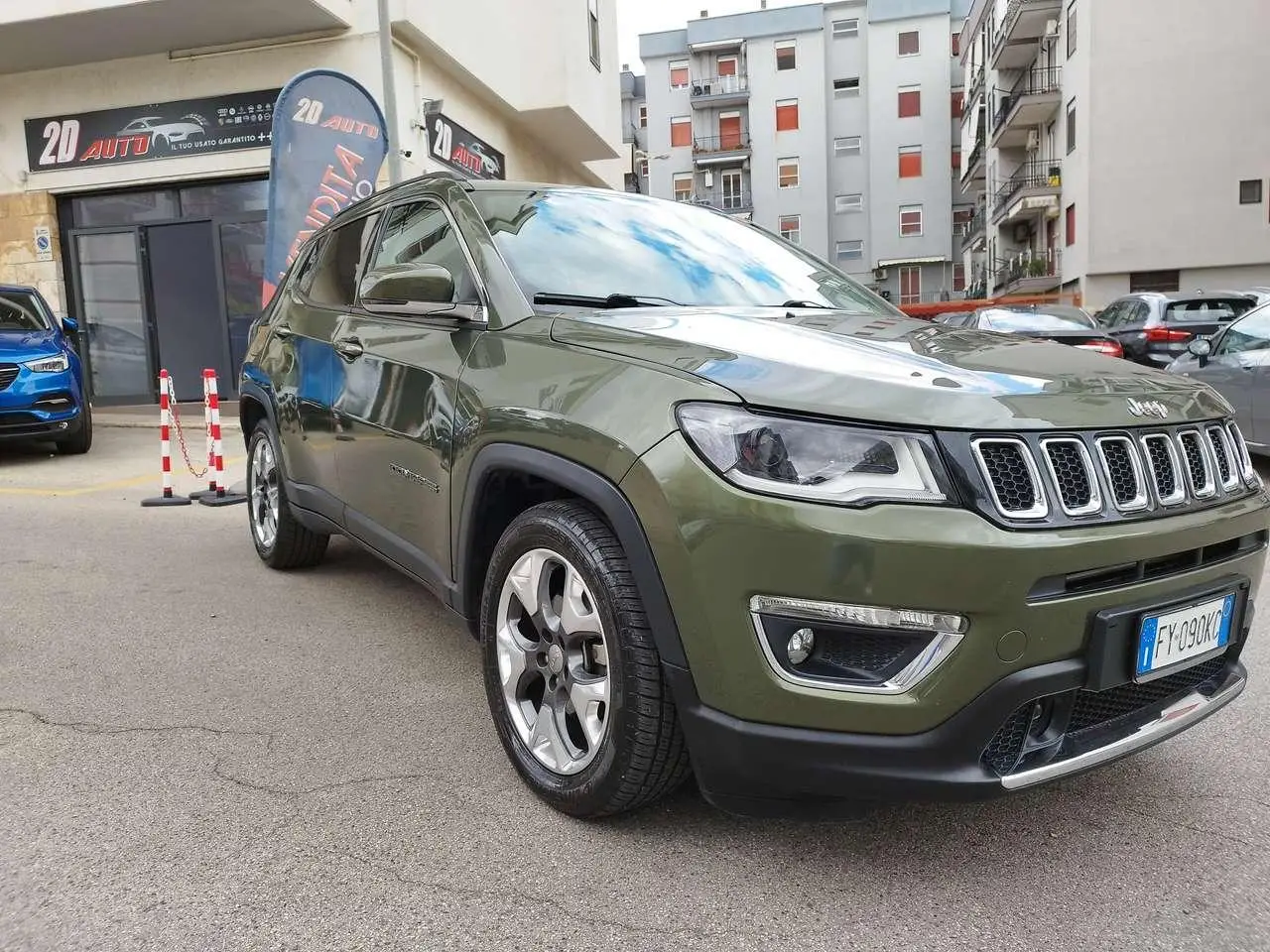 Photo 1 : Jeep Compass 2020 Diesel