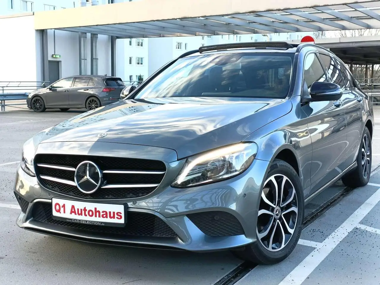 Photo 1 : Mercedes-benz Classe C 2019 Diesel