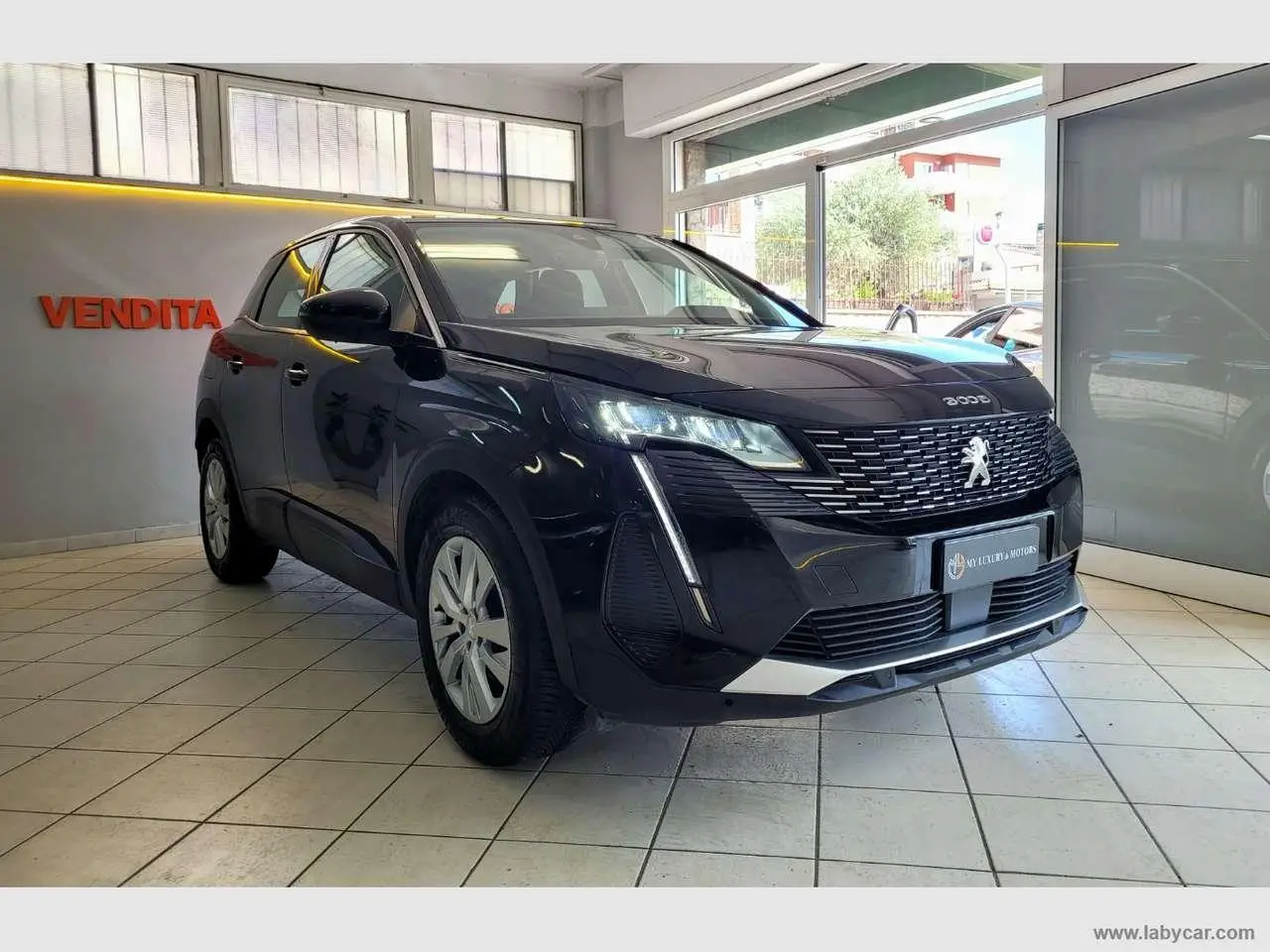 Photo 1 : Peugeot 3008 2021 Diesel