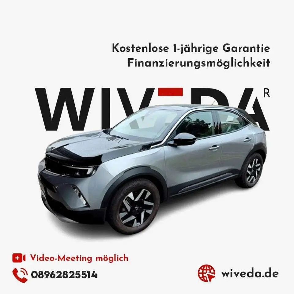 Photo 1 : Opel Mokka 2023 Électrique