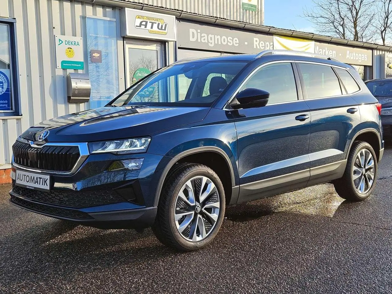 Photo 1 : Skoda Karoq 2024 Essence