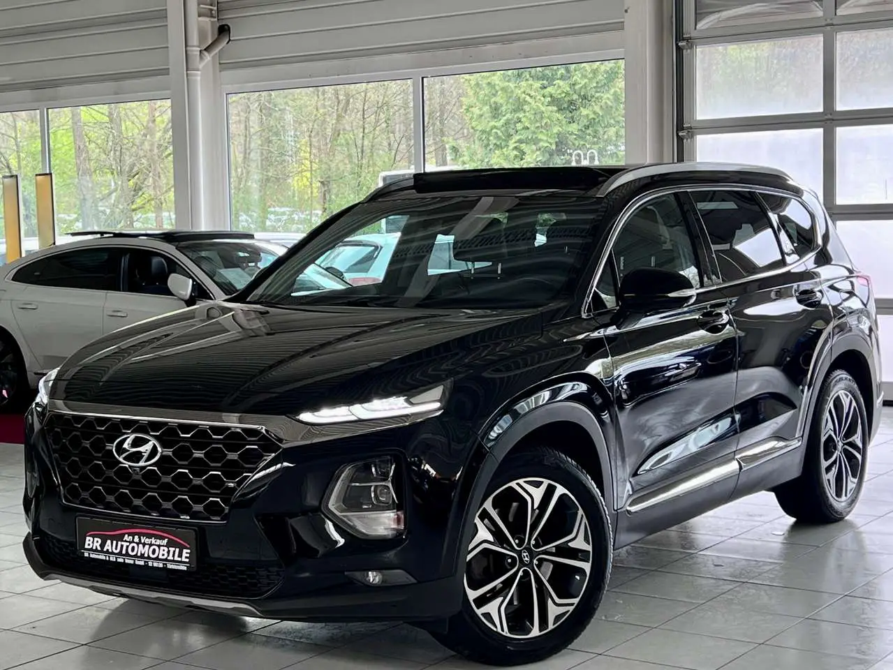 Photo 1 : Hyundai Santa Fe 2019 Diesel