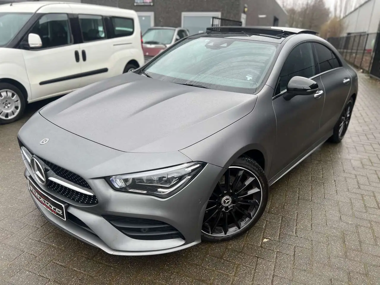 Photo 1 : Mercedes-benz Classe Cla 2019 Diesel