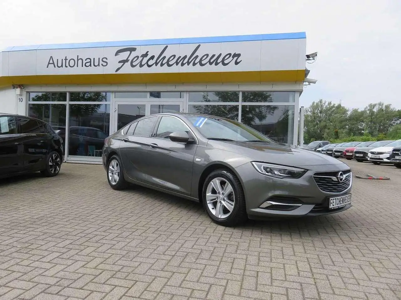 Photo 1 : Opel Insignia 2018 Essence