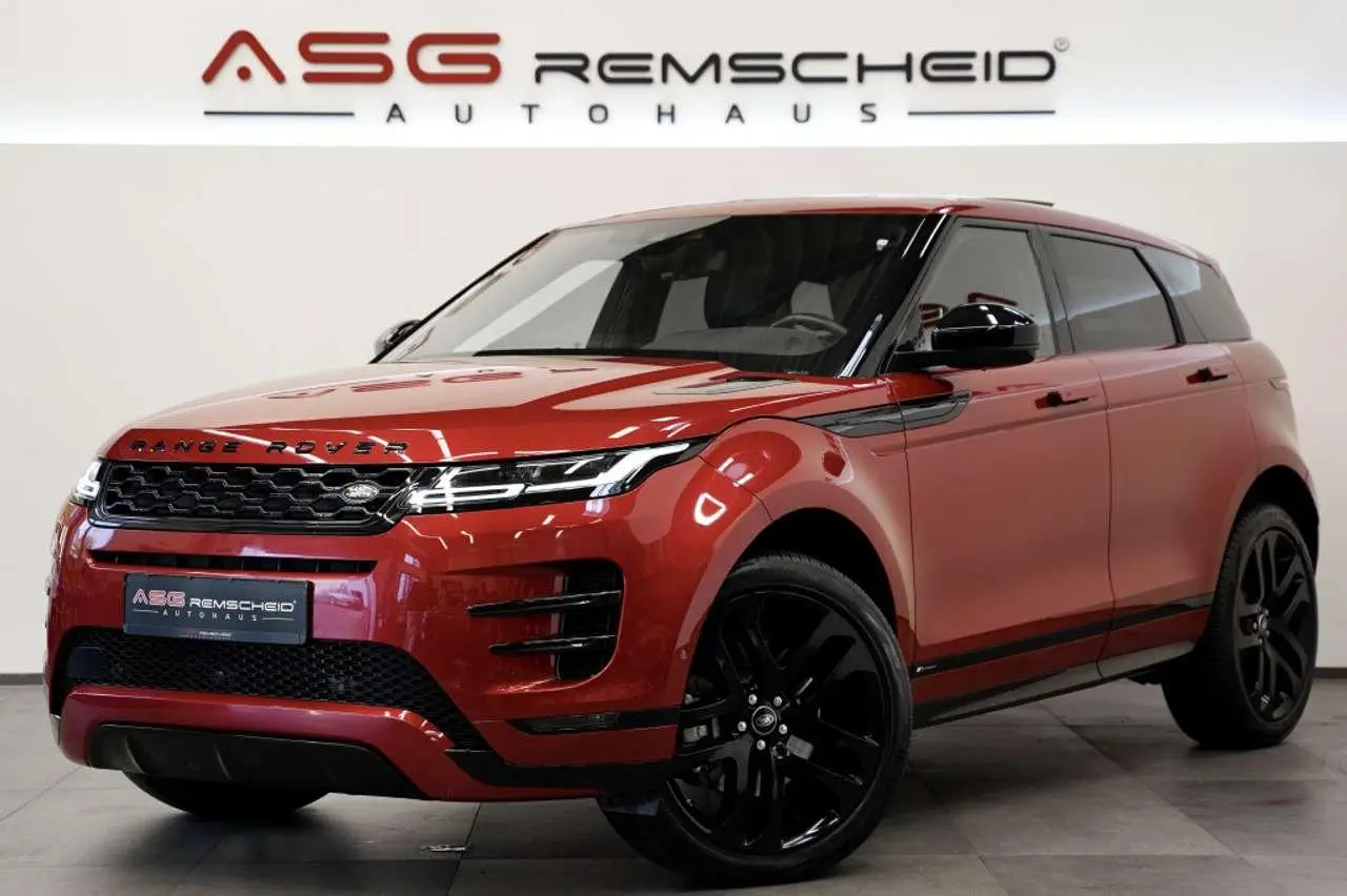 Photo 1 : Land Rover Range Rover Evoque 2020 Diesel