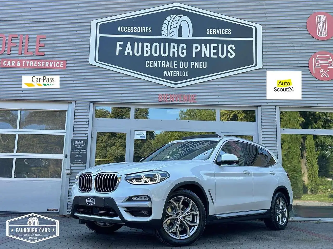 Photo 1 : Bmw X3 2019 Petrol