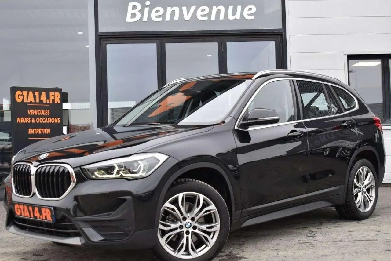 Photo 1 : Bmw X1 2021 Essence