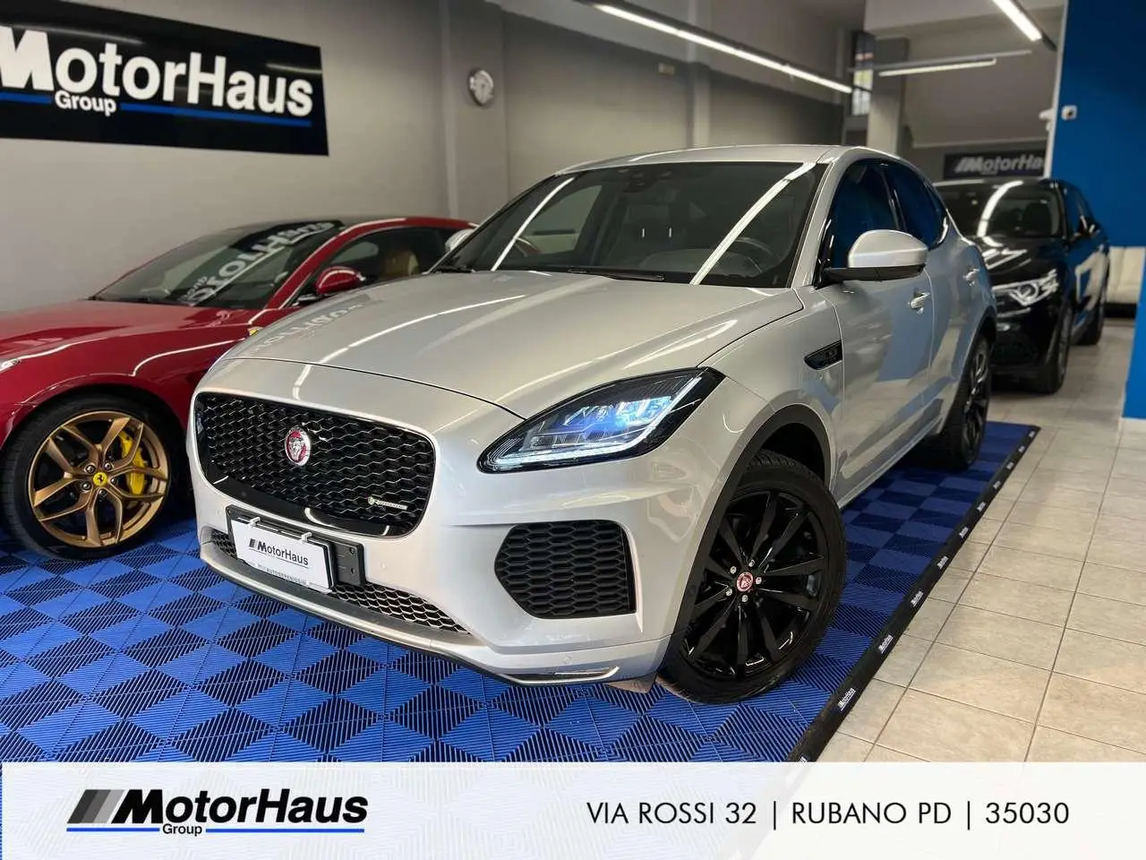 Photo 1 : Jaguar E-pace 2018 Diesel