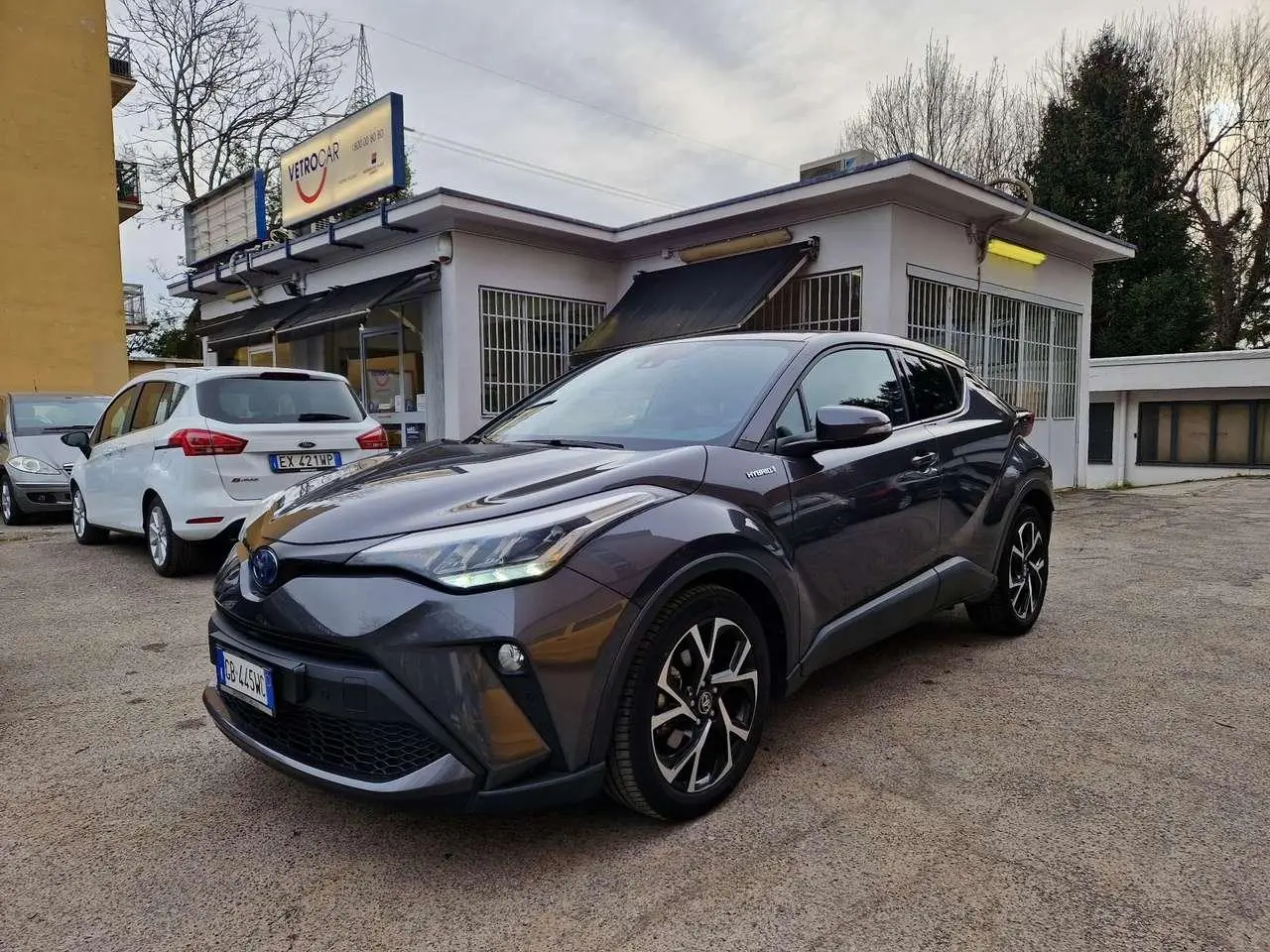 Photo 1 : Toyota C-hr 2020 Hybrid