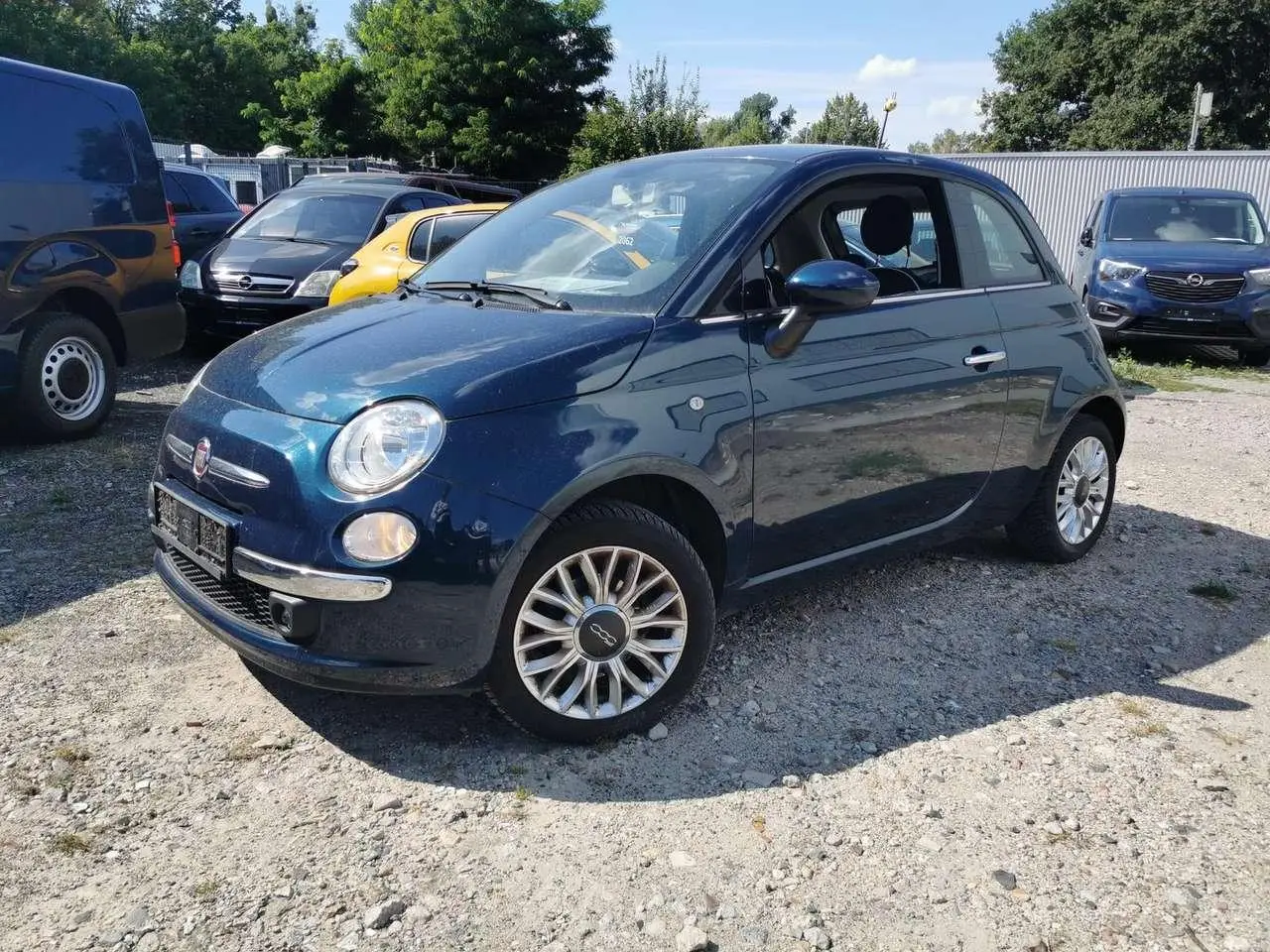 Photo 1 : Fiat 500 2015 Essence