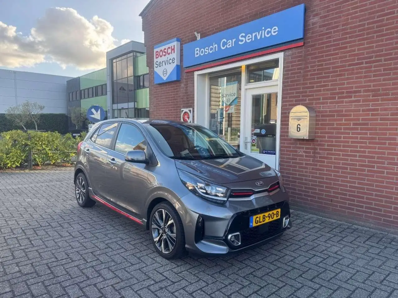 Photo 1 : Kia Picanto 2021 Petrol