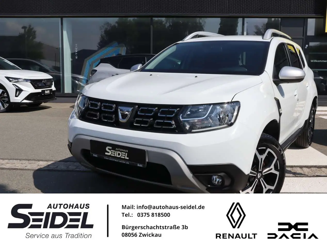 Photo 1 : Dacia Duster 2019 Essence