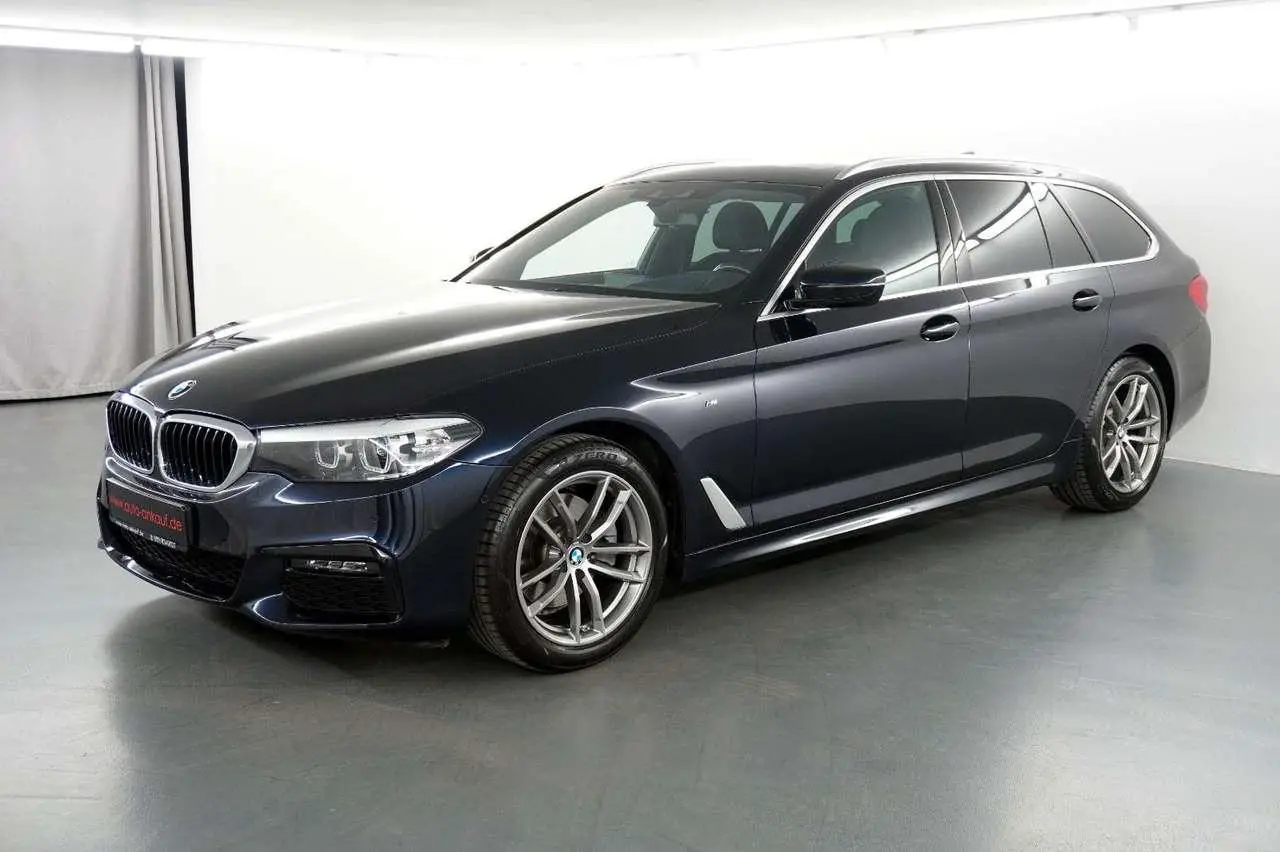 Photo 1 : Bmw Serie 5 2019 Diesel