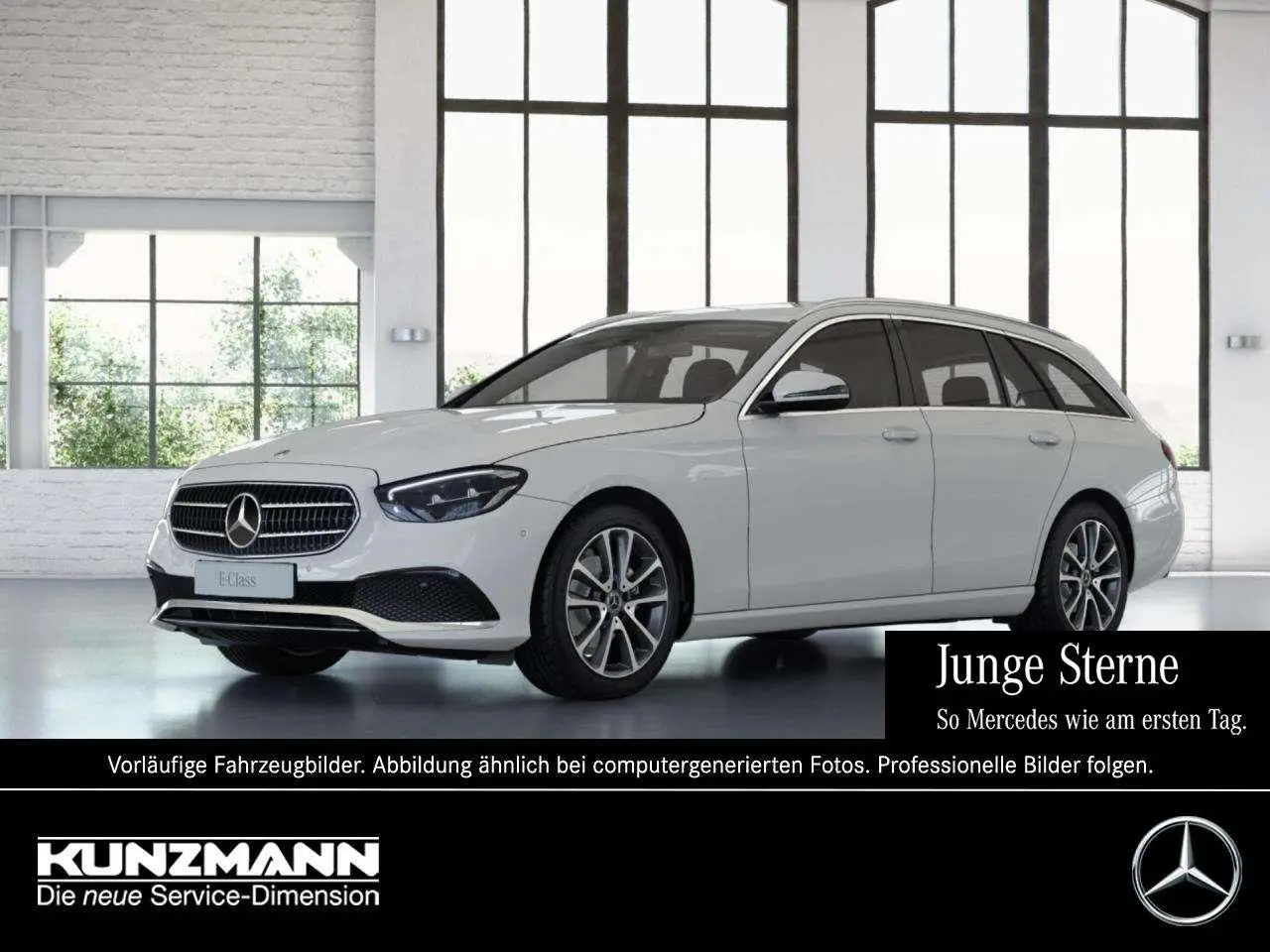 Photo 1 : Mercedes-benz Classe E 2023 Diesel