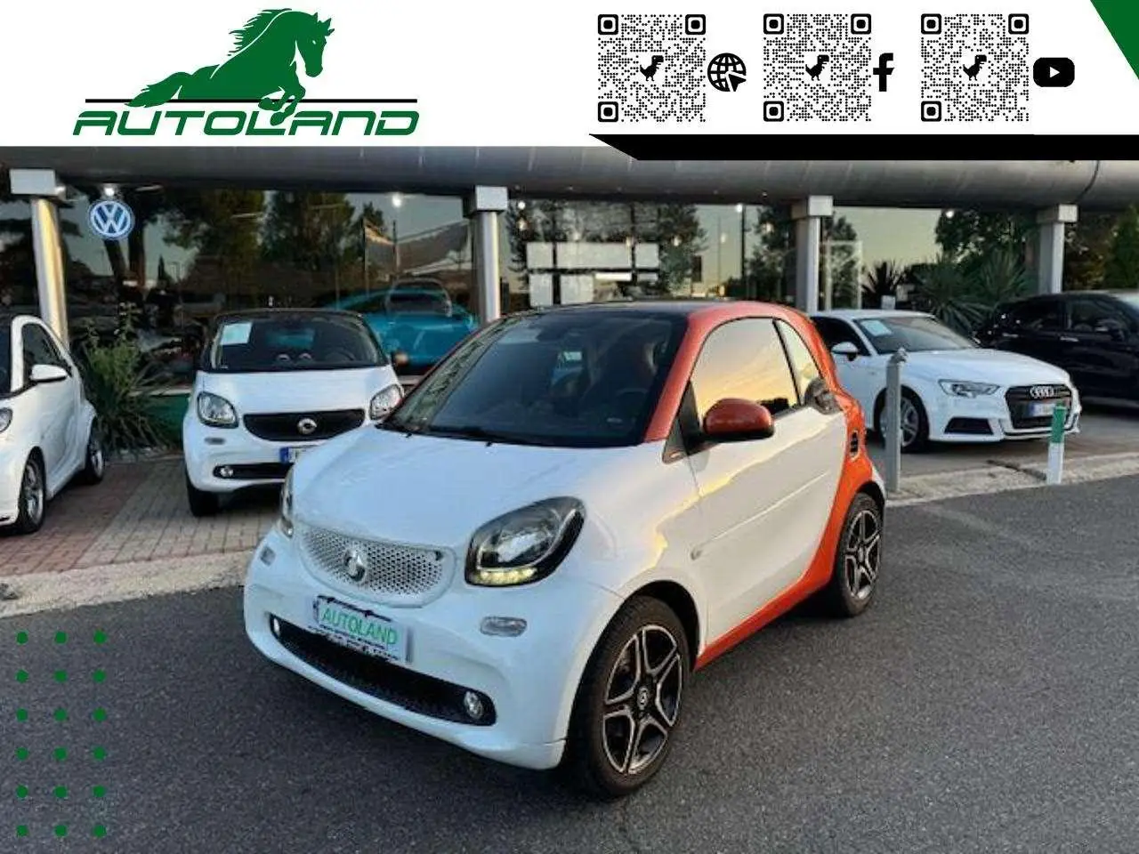 Photo 1 : Smart Fortwo 2015 Petrol