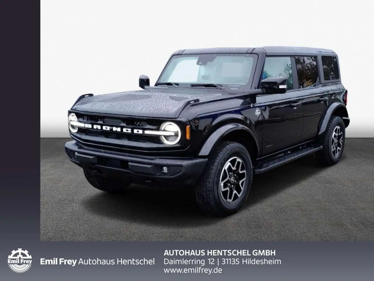 Photo 1 : Ford Bronco 2024 Petrol