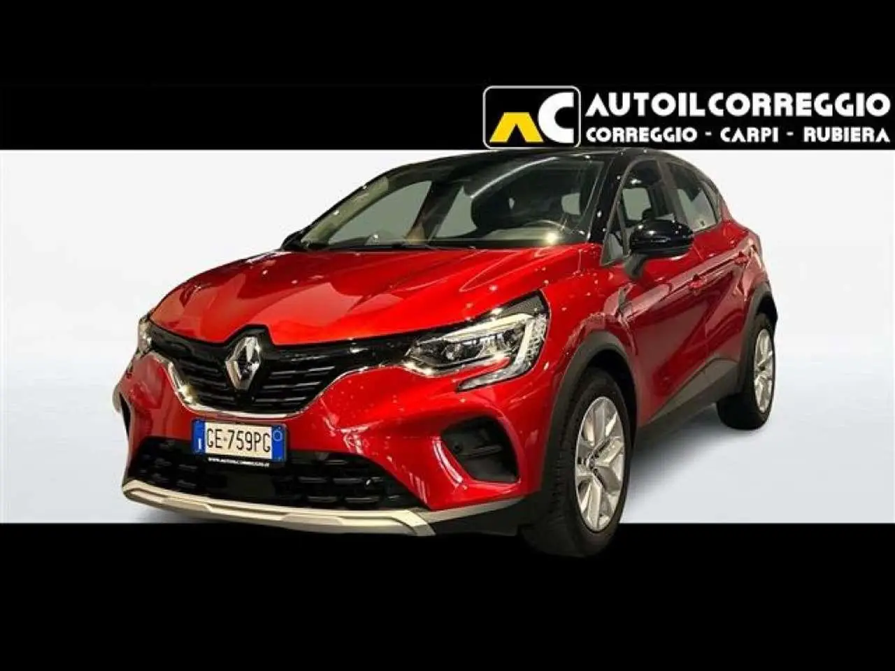 Photo 1 : Renault Captur 2021 Petrol