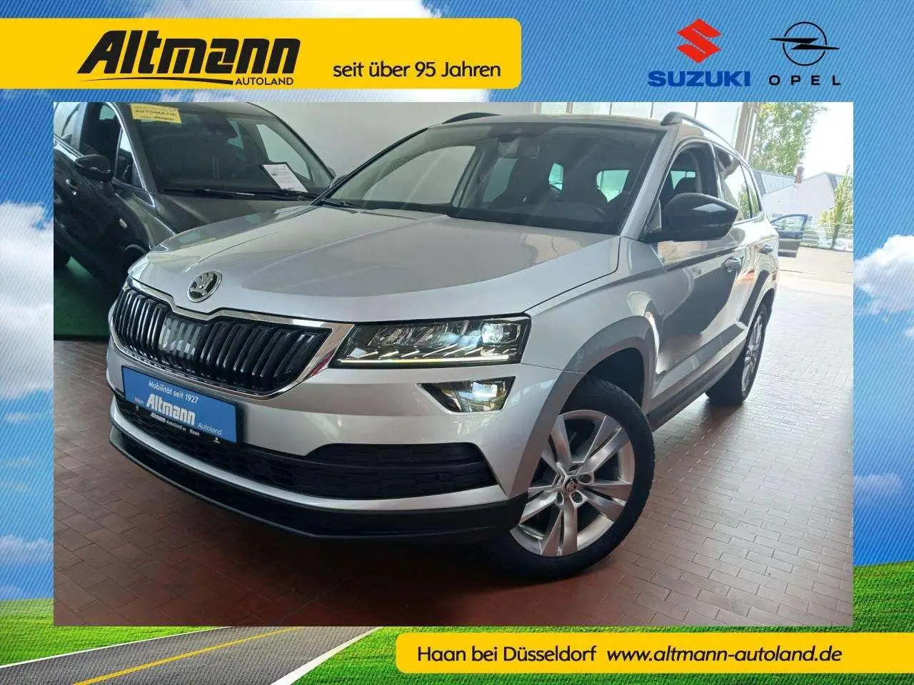 Photo 1 : Skoda Karoq 2020 Diesel