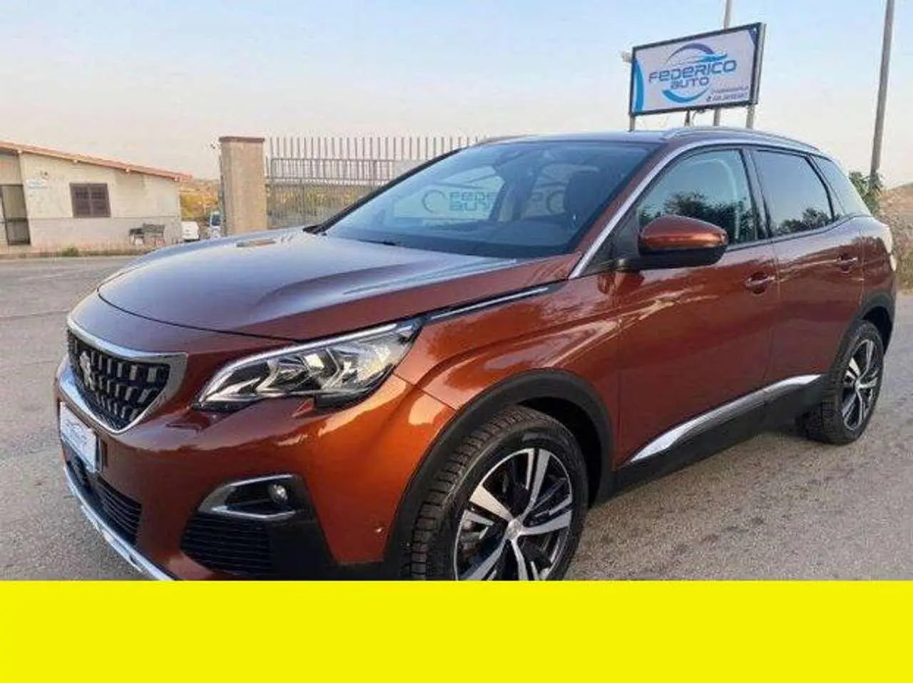 Photo 1 : Peugeot 3008 2019 Diesel