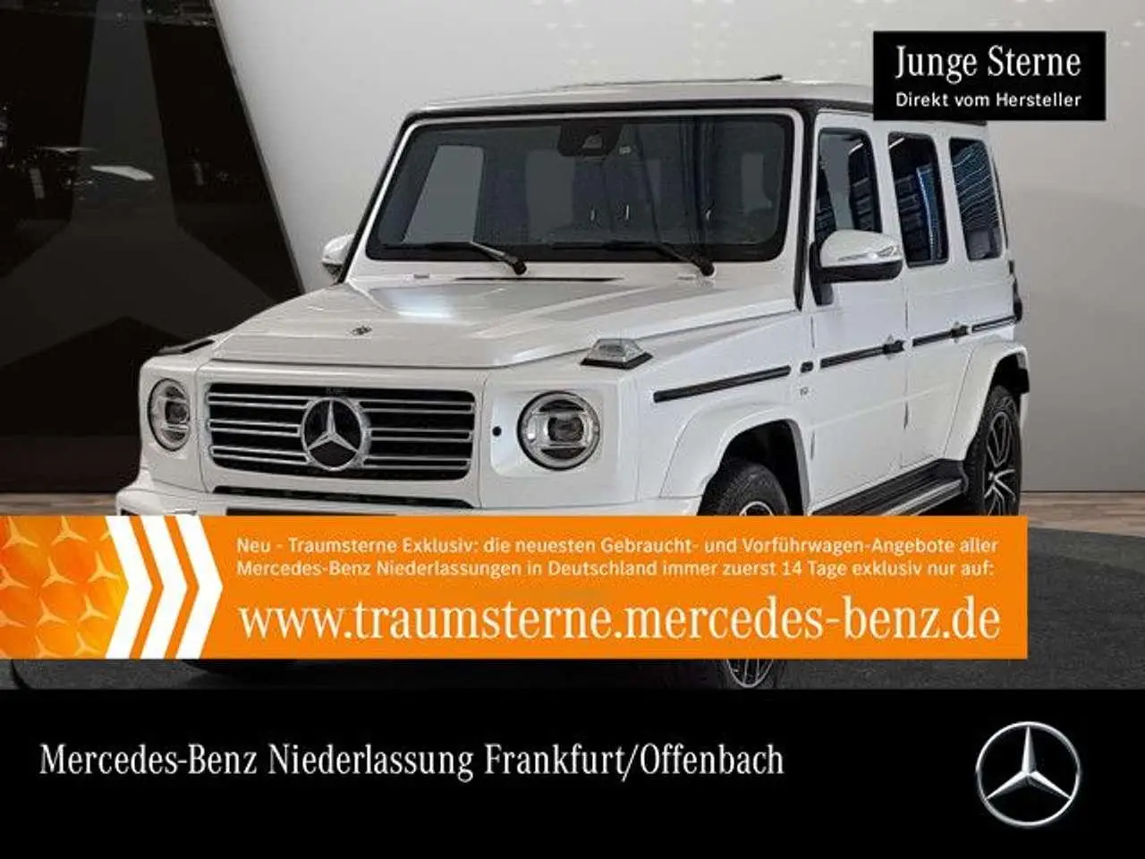 Photo 1 : Mercedes-benz Classe G 2024 Petrol