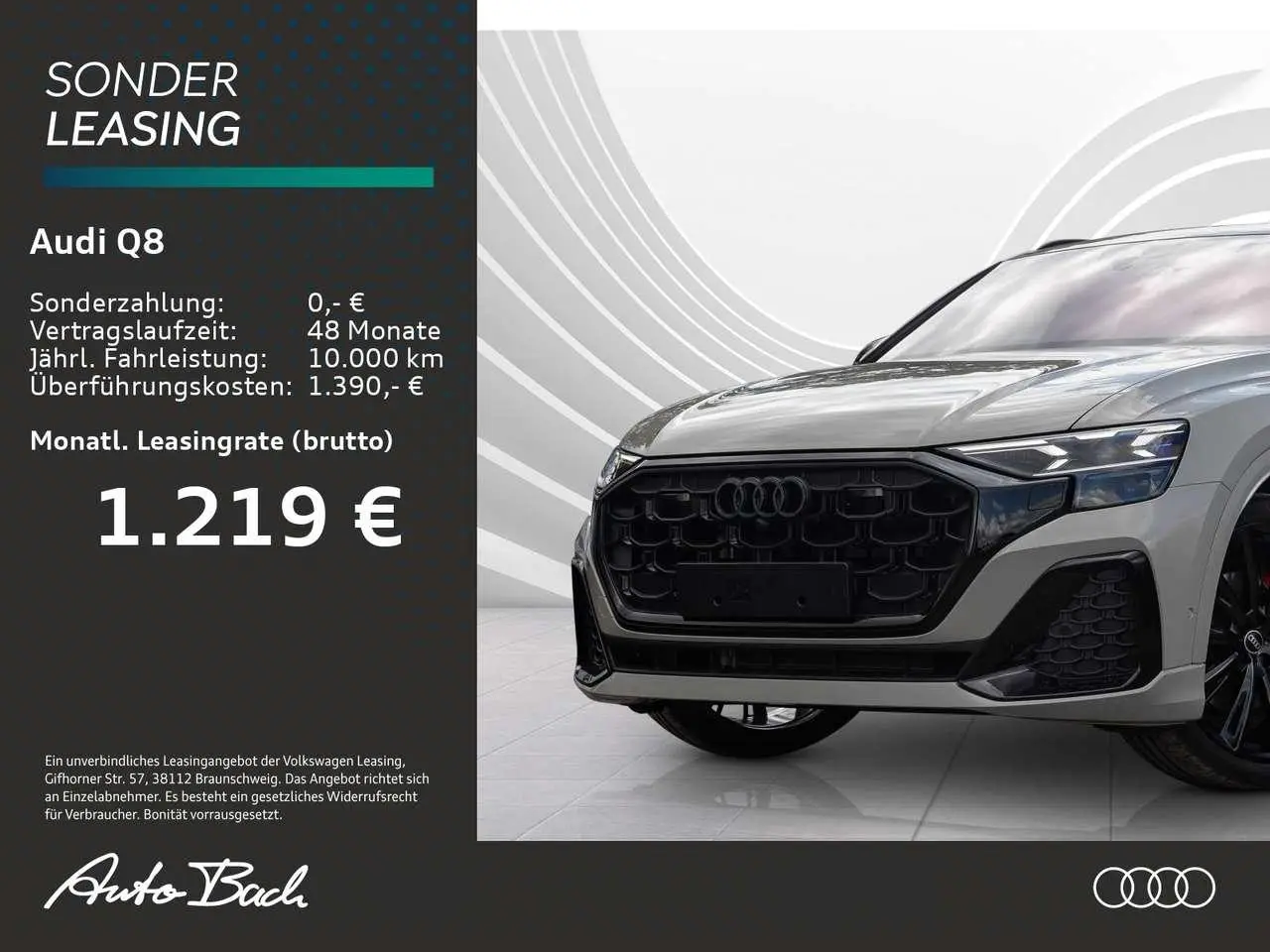 Photo 1 : Audi Q8 2024 Diesel