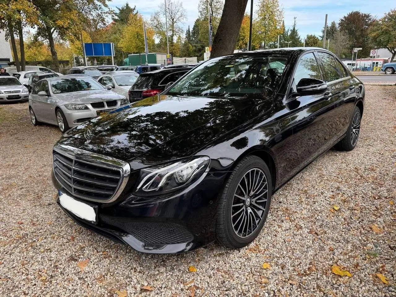 Photo 1 : Mercedes-benz Classe E 2018 Diesel