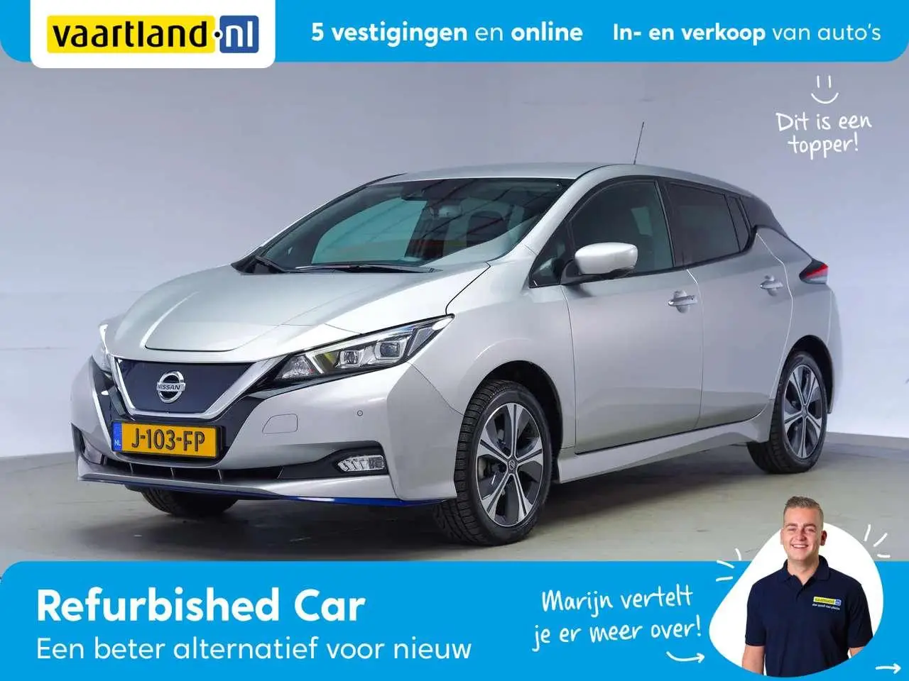 Photo 1 : Nissan Leaf 2020 Electric