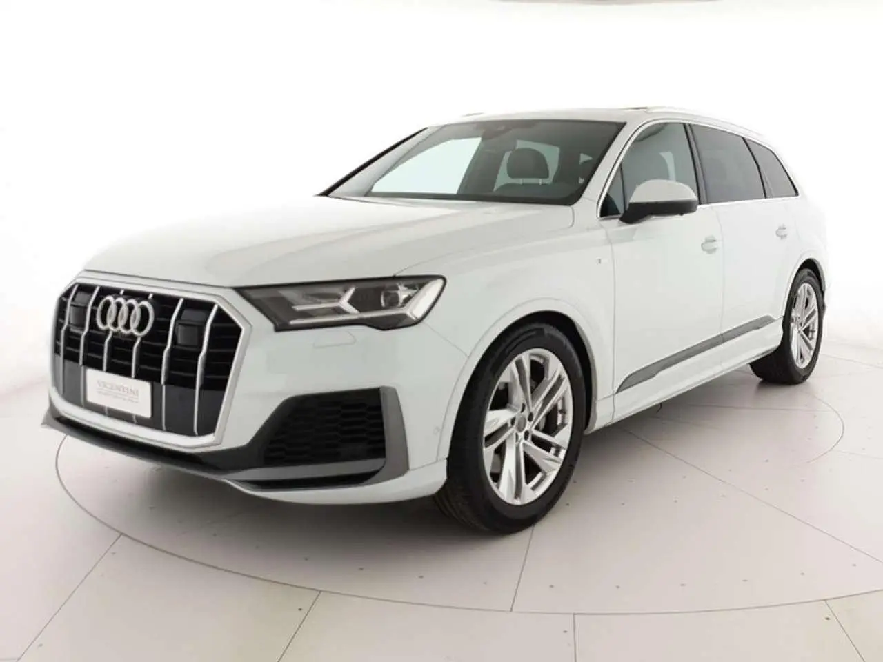 Photo 1 : Audi Q7 2020 Hybride