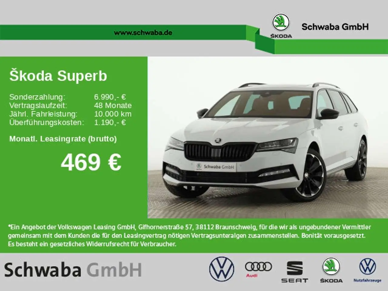 Photo 1 : Skoda Superb 2024 Diesel