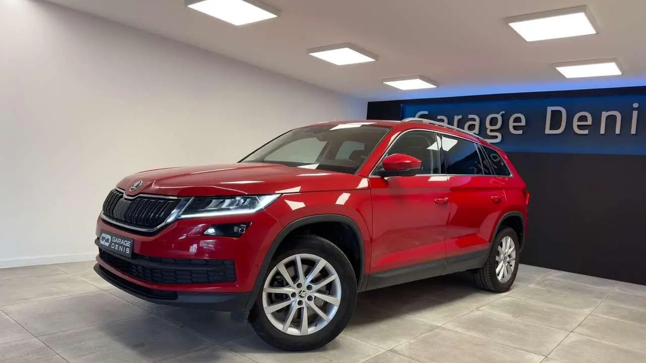 Photo 1 : Skoda Kodiaq 2021 Diesel