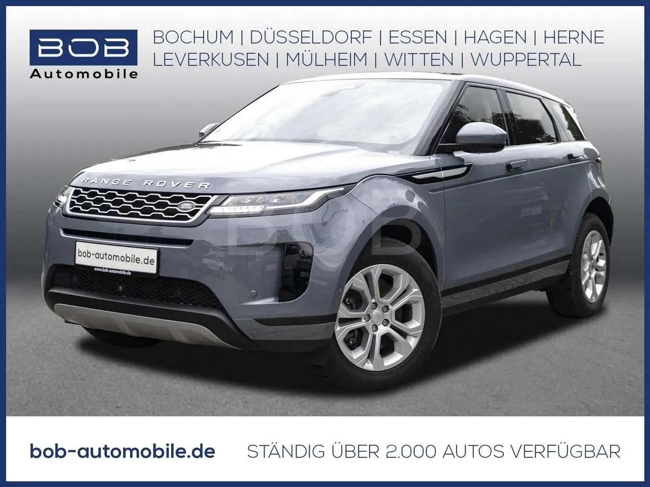 Photo 1 : Land Rover Range Rover Evoque 2021 Hybride