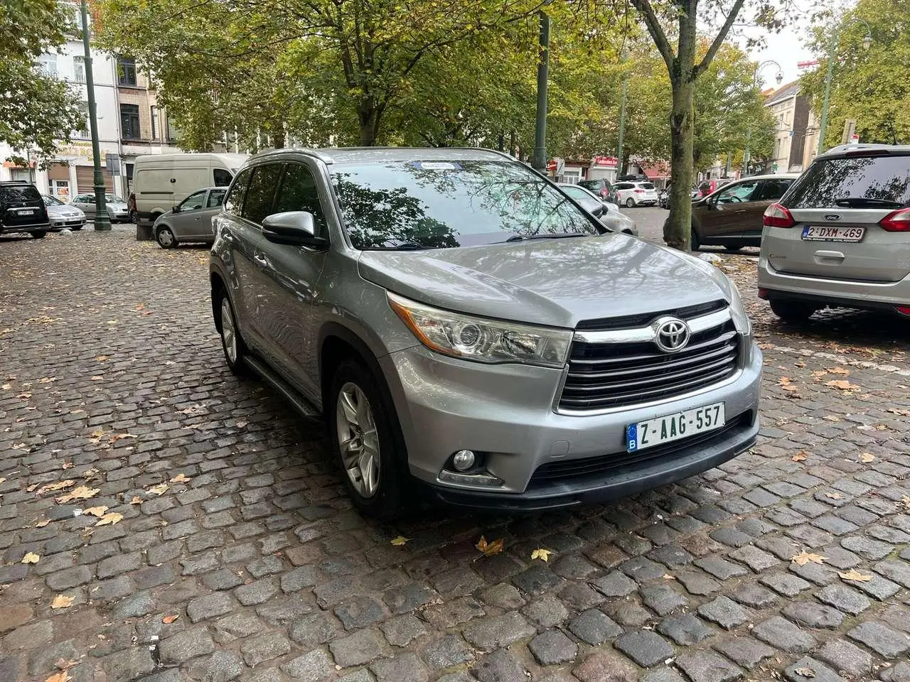 Photo 1 : Toyota Highlander 2016 Petrol