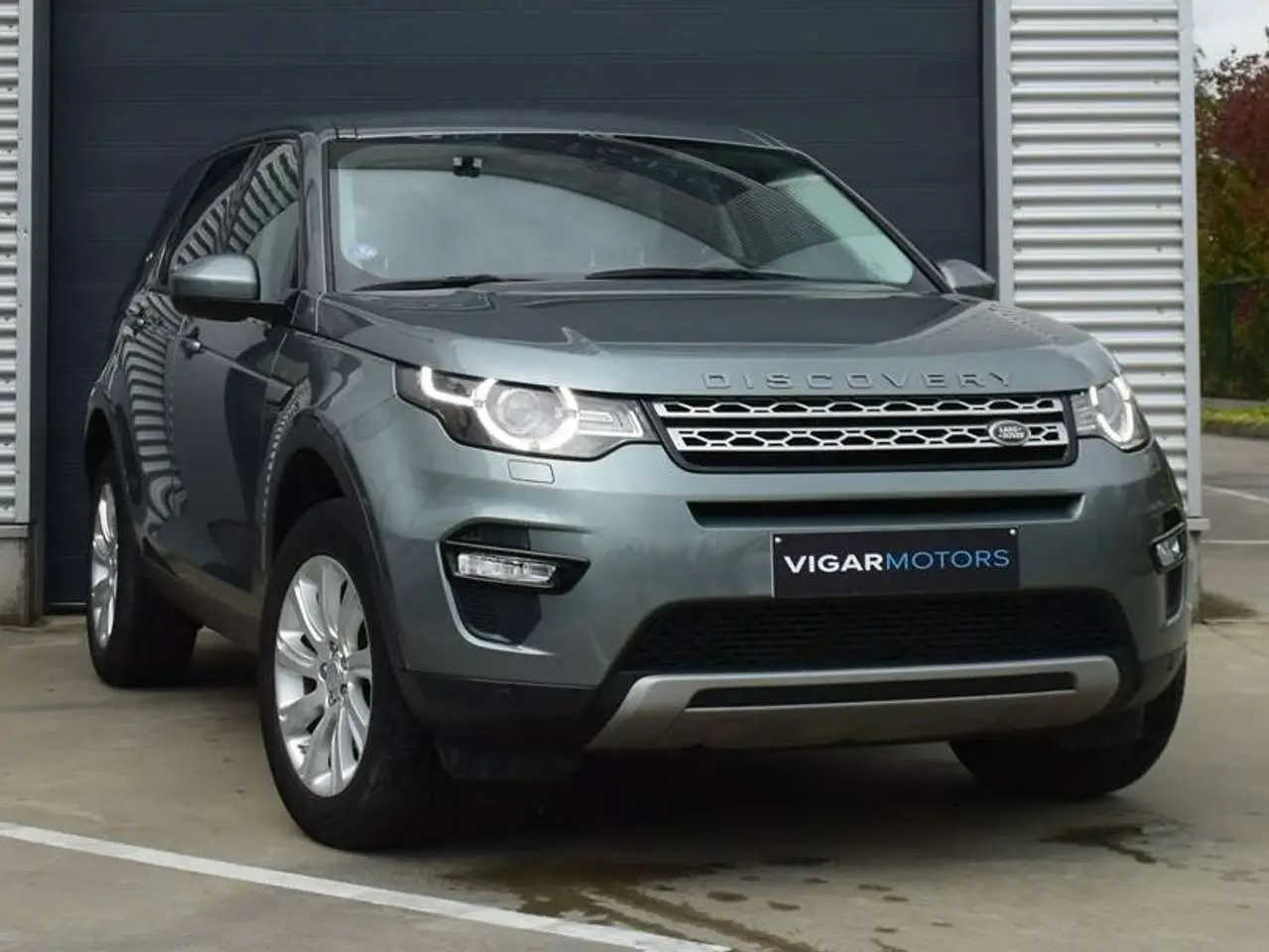 Photo 1 : Land Rover Discovery 2015 Essence