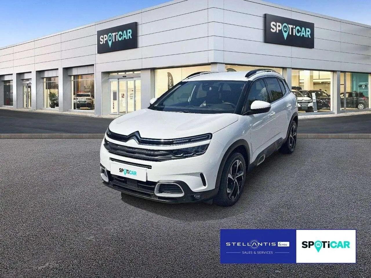 Photo 1 : Citroen C5 Aircross 2021 Diesel