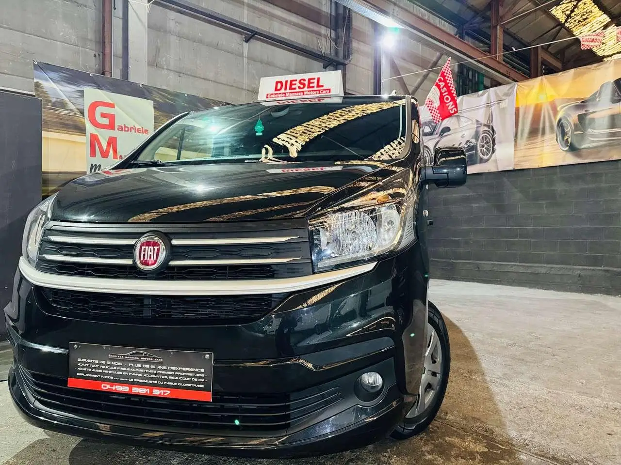 Photo 1 : Fiat Talento 2019 Diesel