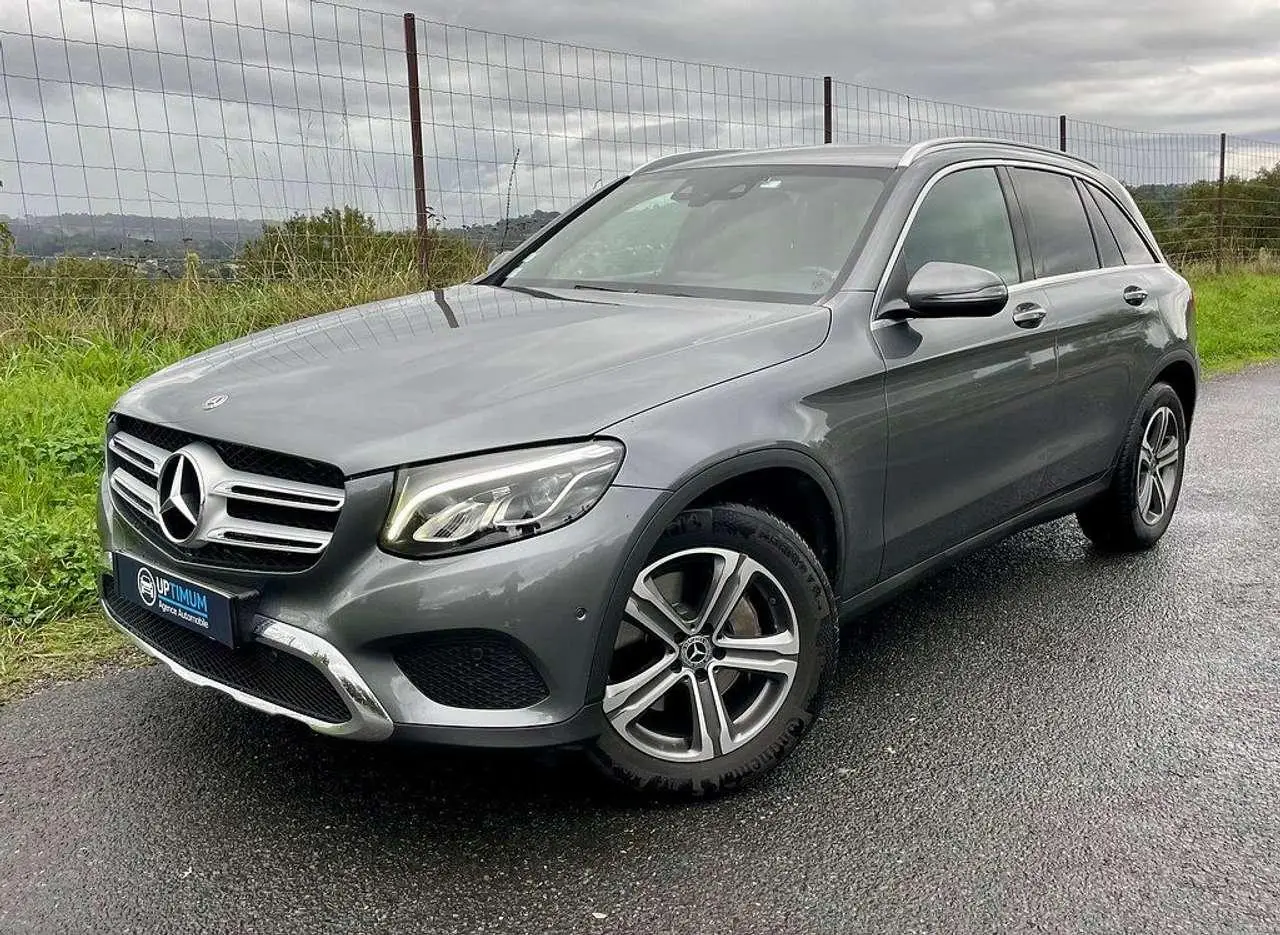 Photo 1 : Mercedes-benz Classe Glc 2017 Diesel