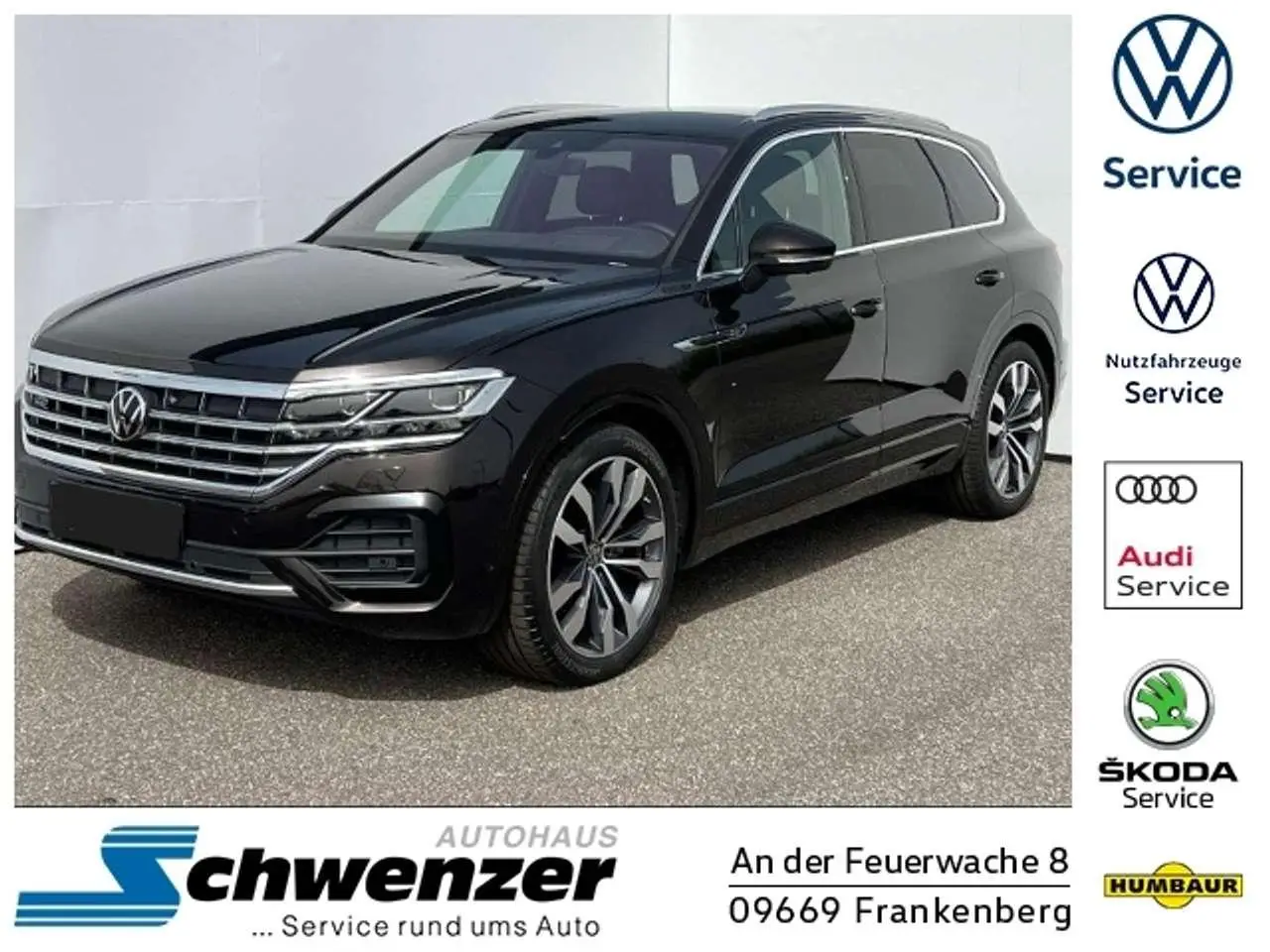 Photo 1 : Volkswagen Touareg 2023 Diesel