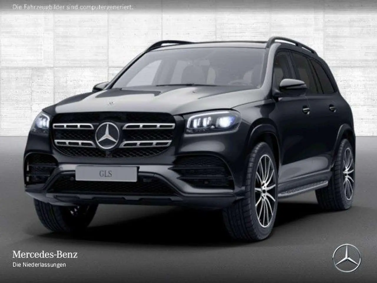 Photo 1 : Mercedes-benz Classe Gls 2023 Diesel